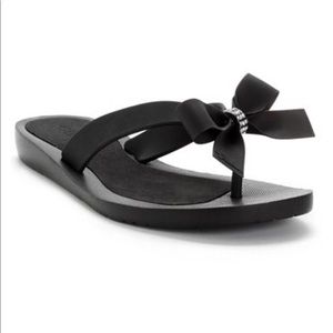 GUESS* Tutu Sandals w Bow Embellishment